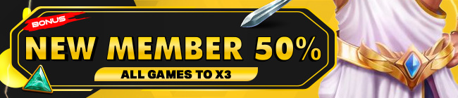 NEW MEMBER 50% TO X3